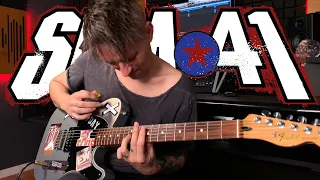 Sum 41 - I Don't Need Anyone (Guitar Cover + Solo + TAB)