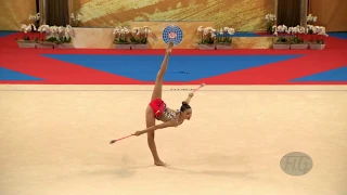 Rhythmic Gymnastics "Just pivots" - with Alexandra Kiroi-Bogatyreva