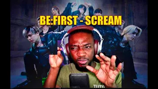 BE:FIRST / Scream | SINGER REACTION & ANALYSIS