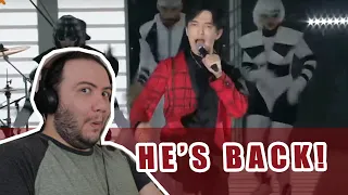 Reaction to DIMASH - SLAVIC BAZAAR  - на Славянском базаре в Витебске -TEACHER PAUL REACTS