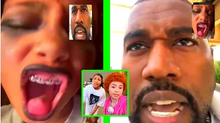 Kanye West was right about North Wests TikTok’s 😭 | Proof after ice spice and north west collab