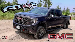GMC Sierra: From limo truck DENALI ULTIMATE to off-road warrior AT4X!