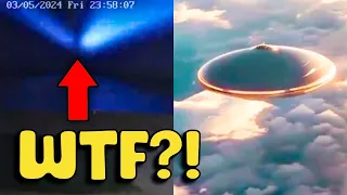 UFO SHOOTS DOWN PLANE?! You Have To See To Believe!