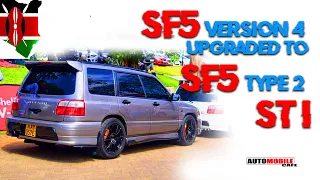 UPGRADED #subaru #forester #sf5  #version4  to #version 6 #sti