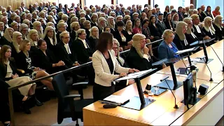 Judicial video – valedictory ceremony for the Hon Justice John H Byrne AO RFD