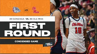 Ole Miss vs. Gonzaga - First Round NCAA tournament extended highlights