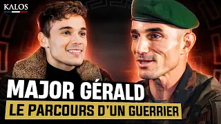 Légionnaire, Champion, Honneur · Kalos reçoit le Major Gérald | Légion étrangère