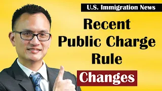 U.S. Immigration News | Changes to the Public Charge Rule | No More Form I-944