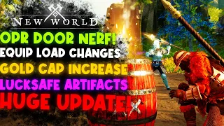 DoorPR FIXED! MASSIVELY MORE Changes Than We Knew! ⚔️New World Season 5