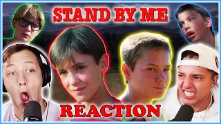 Stand by Me (1986) Brought *NOSTALGIA*!  - First Time Watching - Movie Reaction/Review