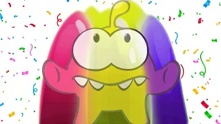 Learn English With Om Nom | Learn Colors With Jelly | Om Nom Cartoon