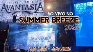 Avantasia - Show no Summer Breeze - Sao Paulo - 30/04/2023 (part. Eric Martin (Mr.Big))