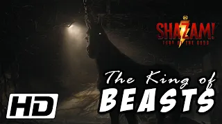 The King of Beasts Scenes HD | Shazam fury of the Gods | Unicorns | DCEU