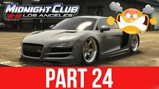 MIDNIGHT CLUB LOS ANGELES XBOX ONE Gameplay Walkthrough Part 24 - THIS GAME BROKE ME