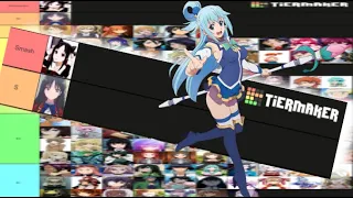 The Ultimate Waifu Tier List [900 Videos]