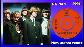 The Byrds - Mr Tambourine Man 2023 - stereo remix