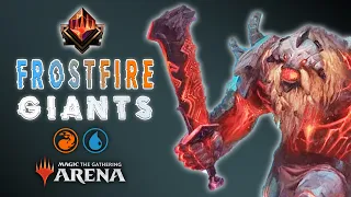 ALL NEW MYTHIC DECK | Izzet Giants MTG Arena Aggro Deck Guide