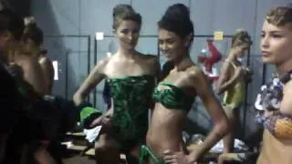 Fashion Rio . verão 2011: acompanhe os bastidores do desfile da Salinas