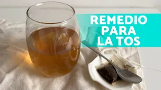 TÉ para la TOS, la GRIPE y el DOLOR de GARGANTA 🍯💚 | Remedios Caseros para la Tos