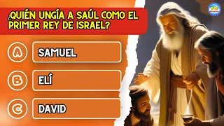 Trivia Bíblica 1 Samuel Nivel Fácil