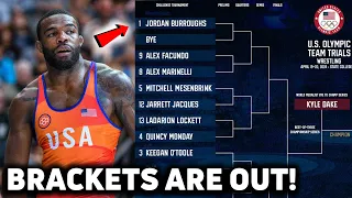 Olympic Trials Brackets Breakdown (Every Weight!)