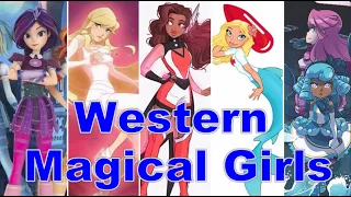 5 Obscure Western Magical Girl Series