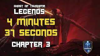 New World Record! FINAL BOSS BEATEN | Ghost Of Tsushima Legends - The Tale of Iyo Chapter 3