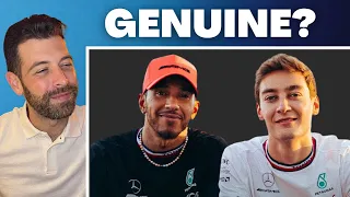 Lewis Hamilton x George Russell | Communication Skills Analysis