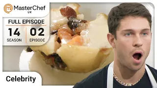 Cooking for 120 | MasterChef UK Celebrity | S14 EP02