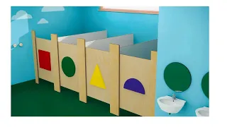 kindergarten washroom