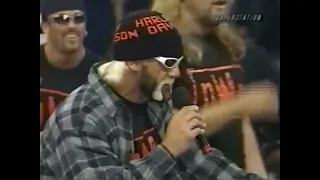 WCW Thunder - NWO Wolfpack vs NWO Black & White Confrontation (1999-01-07)
