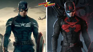 Evil Versions Of Marvel & DC Superheroes