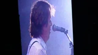 Paul McCartney - The Long And Winding Road live @ Rio 2011