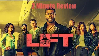 Lift 2-minute Review #lift  #netflix #review #netflixindia