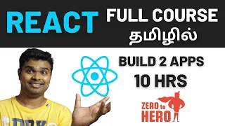React Js Tutorial for beginners in Tamil 2023 |Full Course for Beginners |Basic to Advanced concepts