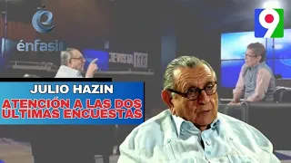 Julio Hazim: Se le debe poner atención a las 2 últimas encuestas | Énfasis