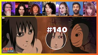 Naruto Shippuden Episode 140 | Itachi's Truth | Reaction Mashup ナルト 疾風伝