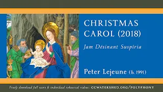 “The First Noel” • Christmas Carol sung in LATIN • Gorgeous SATB setting • (free score!)