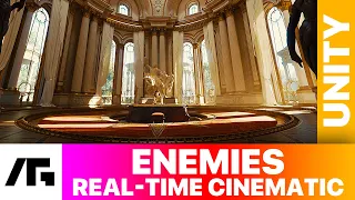 Unity | Enemies – Real-Time Cinematic Teaser