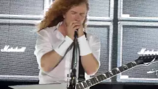 Megadeth - Holy Wars... The Punishment Due - Live 7-14-13