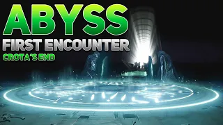 Abyss Raid Encounter (Crota's End 1st Encounter) | Destiny 2 Season of the Witch