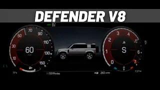 2023 Land Rover Defender V8 | ACCELERATION