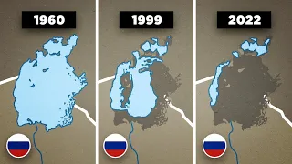 Why Russia Destroyed the World's 4th Biggest Lake | InfoMystery