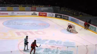 3.semifinále play off EBEL - HC ORLI ZNOJMO vs EHC LIWEST Linz -18,3,2016 (3:2) přesilovka