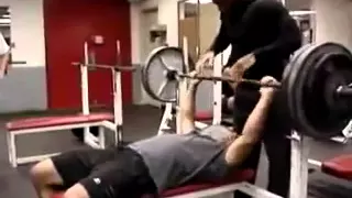 The WORST Bench Press Fail -- EVER