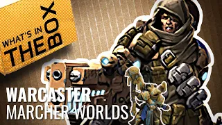 Unboxing - Marcher Worlds | Warcaster Neo-Mechanika