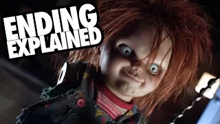 CULT OF CHUCKY (2017) Ending Explained + Review