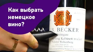 Как выбрать немецкое вино: читаем этикетки Германии