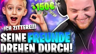 💸😂ICH adde 6. Klässler & RASIERE die Lobbys mit seinen FREUNDEN! | Fortnite Random Squads