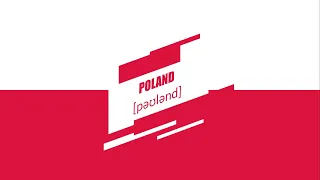 Polen - Geschichte, Fakten, Hymne und alles | 4K, Voiceover, Untertitel | Infografix.Studio